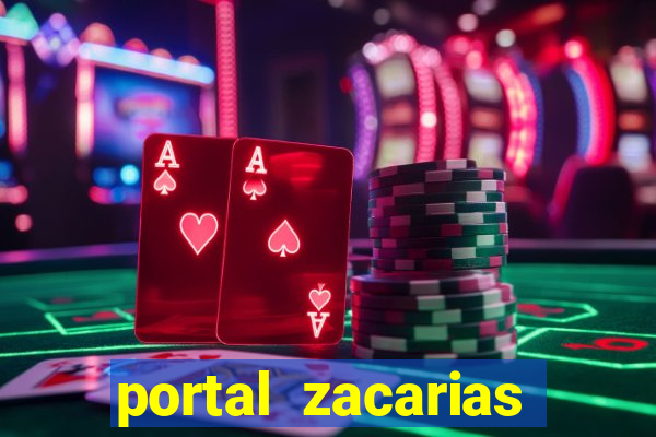 portal zacarias oque que e pra falar